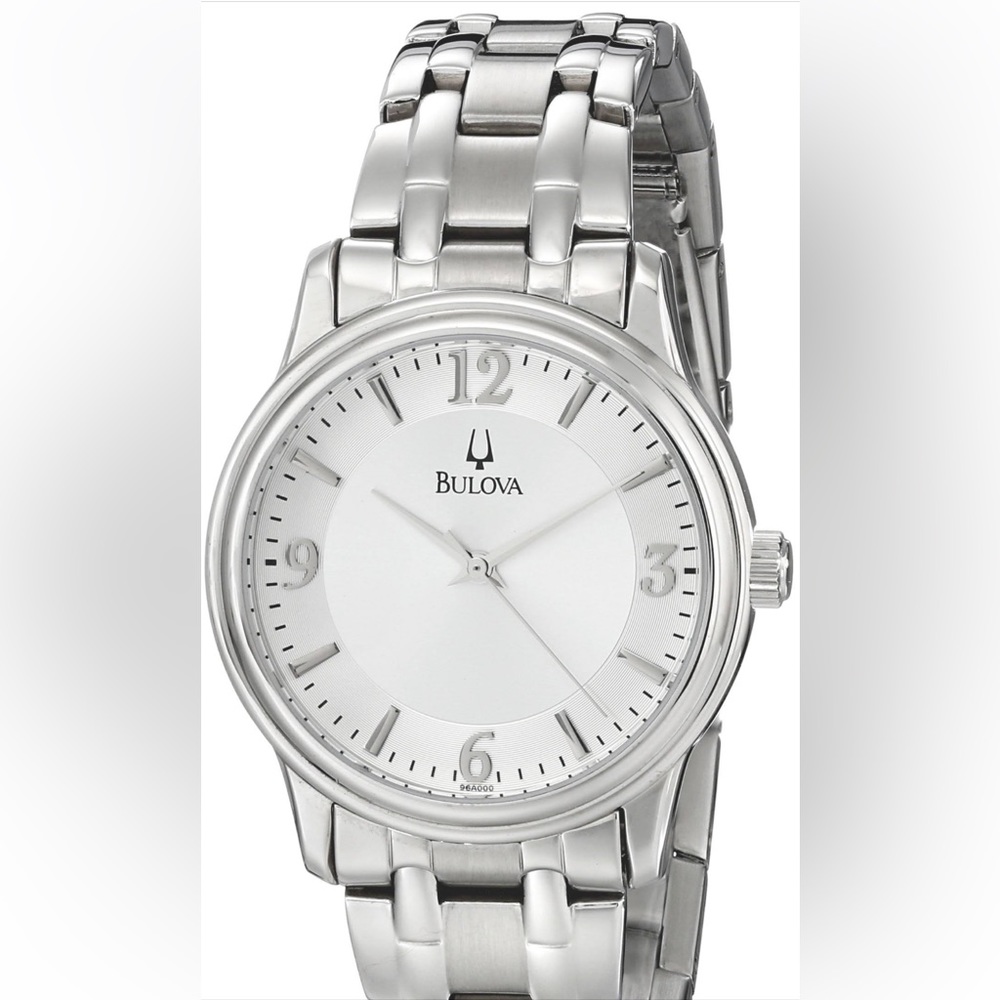 New without tag Bulova watch no battery needed unisex